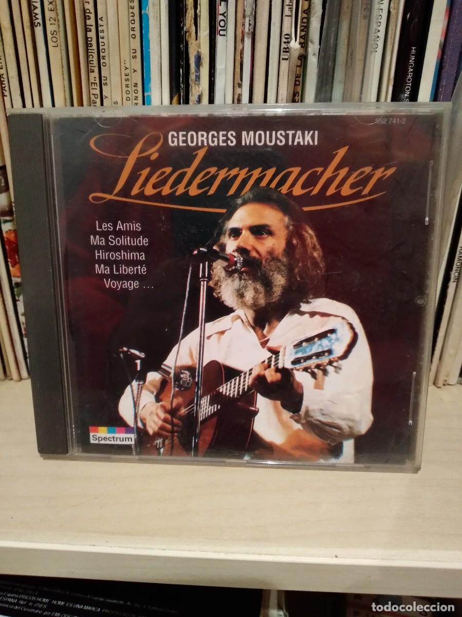 CDs de m&uacute;sica: Georges Moustaki-Liedermavher-Cd- - Foto 1