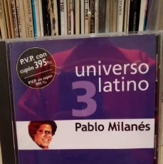 CDs de Música: PABLO MILANES-UNIVERSO LATINO 3-CD-. Lote 391239384