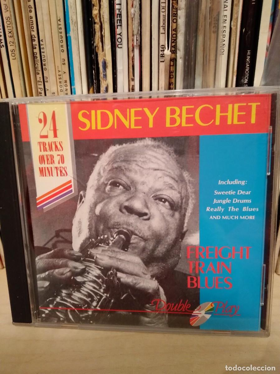 CDs de m&uacute;sica: Sidney Bechet-Freight Train Blues-Cd-