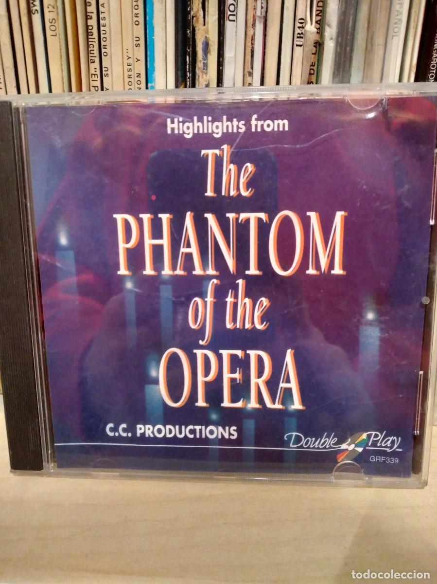 CDs de m&uacute;sica: The Phantom Of The Opera-Cd-