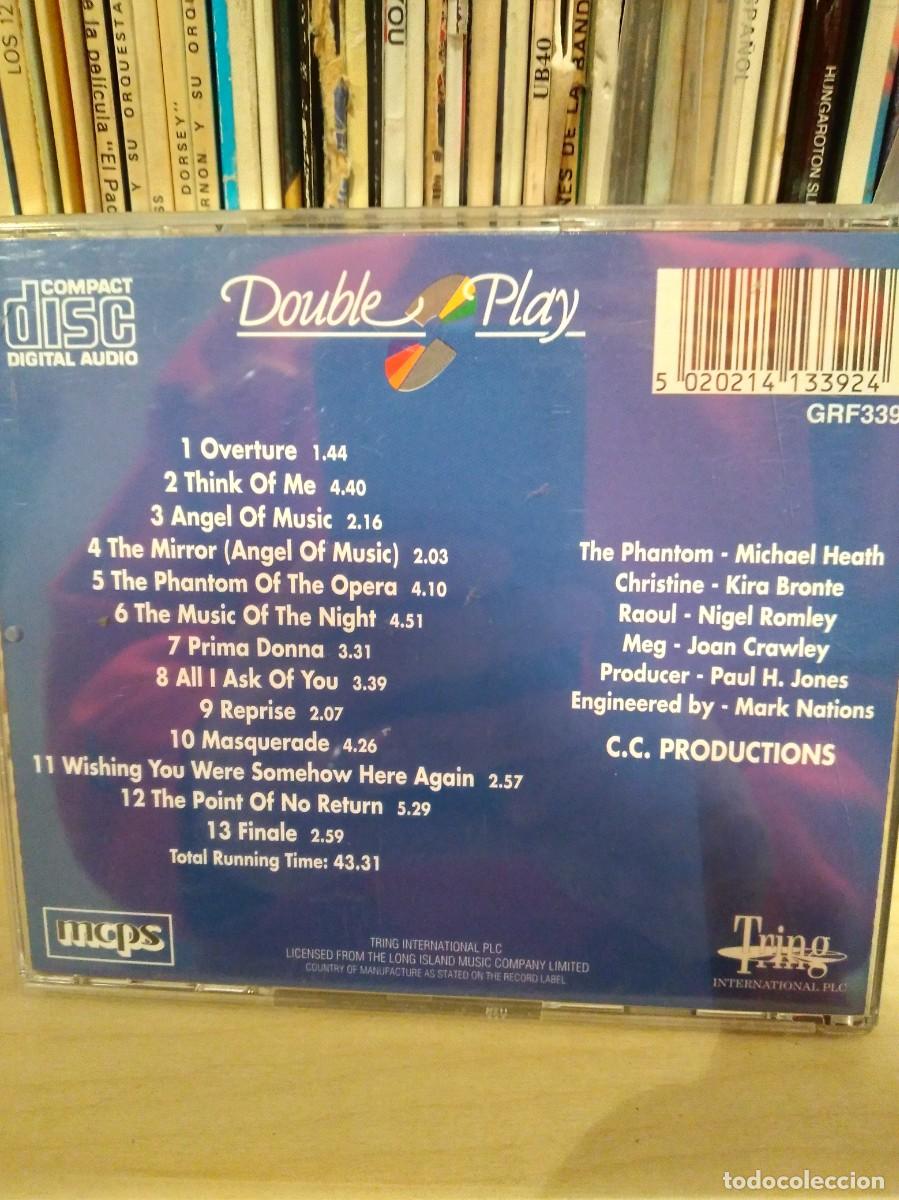 CDs de m&uacute;sica: The Phantom Of The Opera-Cd- - Foto 2