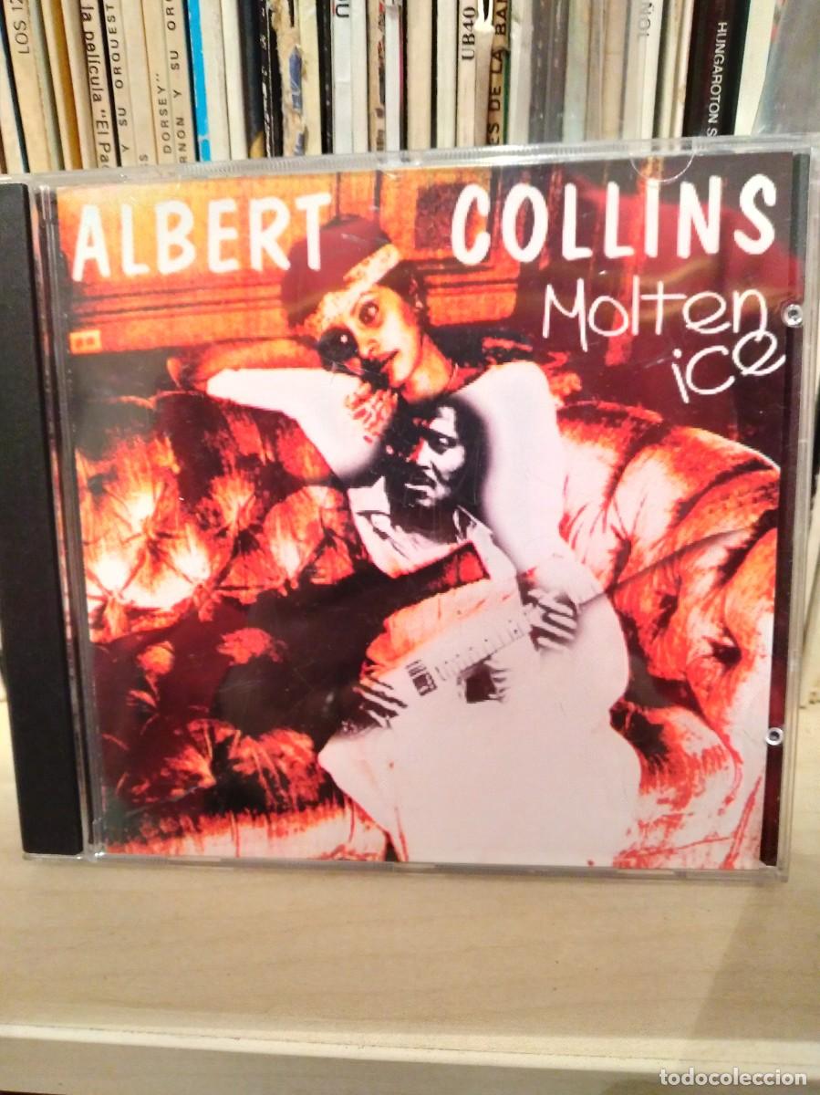 CDs de m&uacute;sica: ALBERT COLLINS-MOLTEN ICE-CD-TEXAS BLUES-