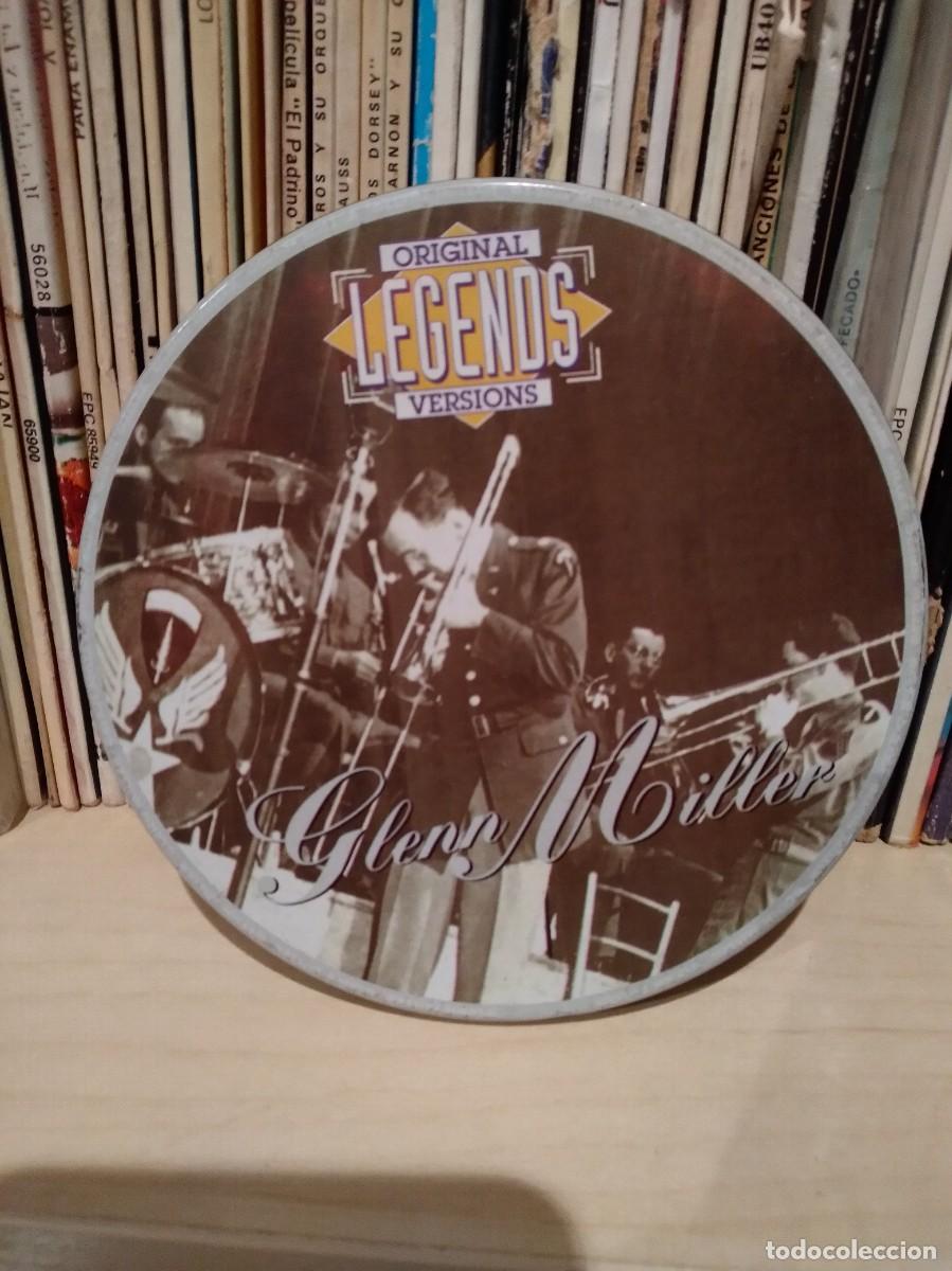 CDs de M&uacute;sica: Glenn Miller-Caja Met&aacute;lica 1 Cd-Original Legends Versions-