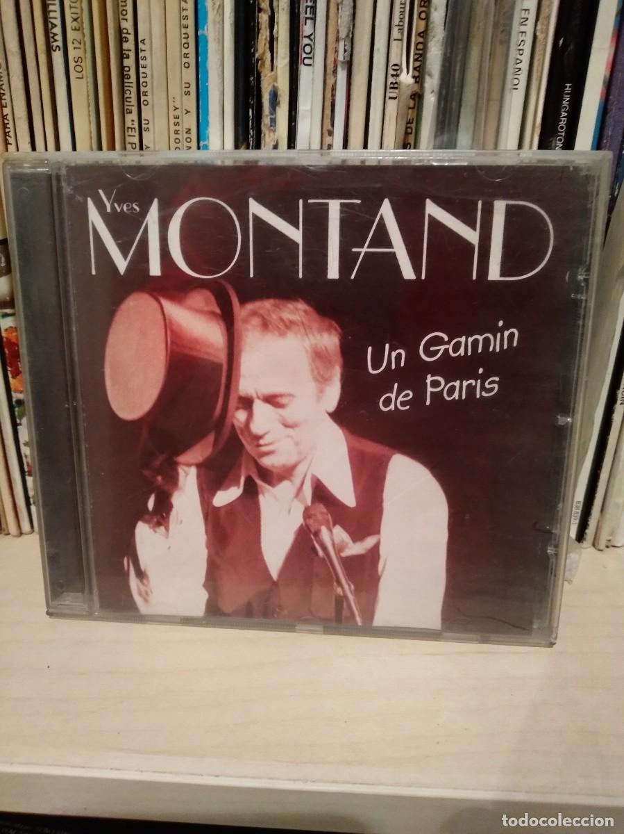 CDs de M&uacute;sica: Yves Montand-Un Gamin De Par&iacute;s-Cd-