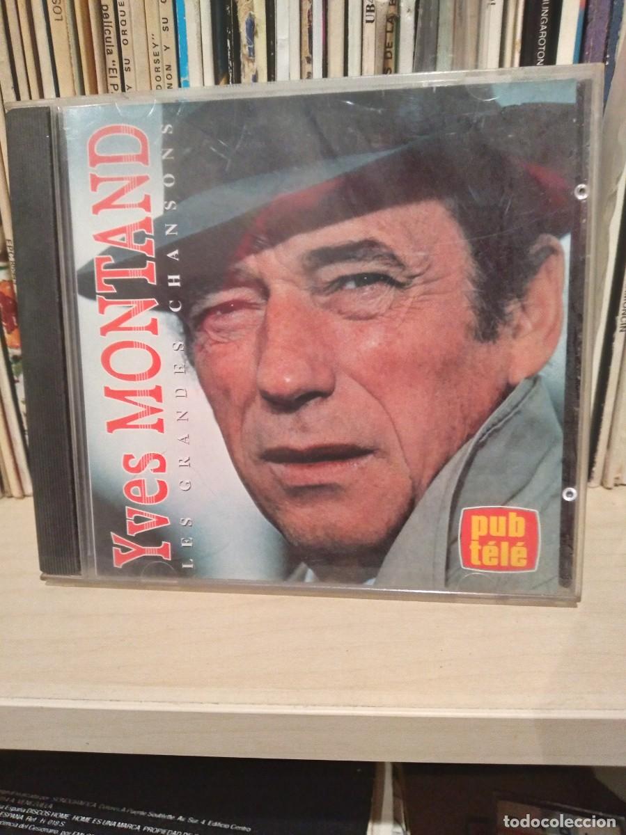 CDs de M&uacute;sica: Yves Montand-Les Grandes Chansons-Cd-