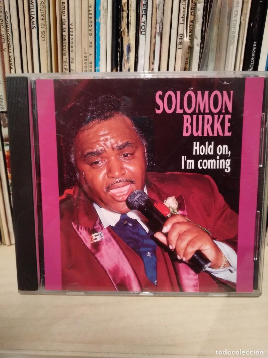 CDs de M&uacute;sica: Salom&oacute;n Burkr-Hold On I'm Coming-Cd-