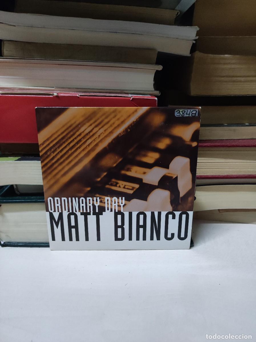 CDs de m&uacute;sica: matt bianco ordinary day - Foto 1
