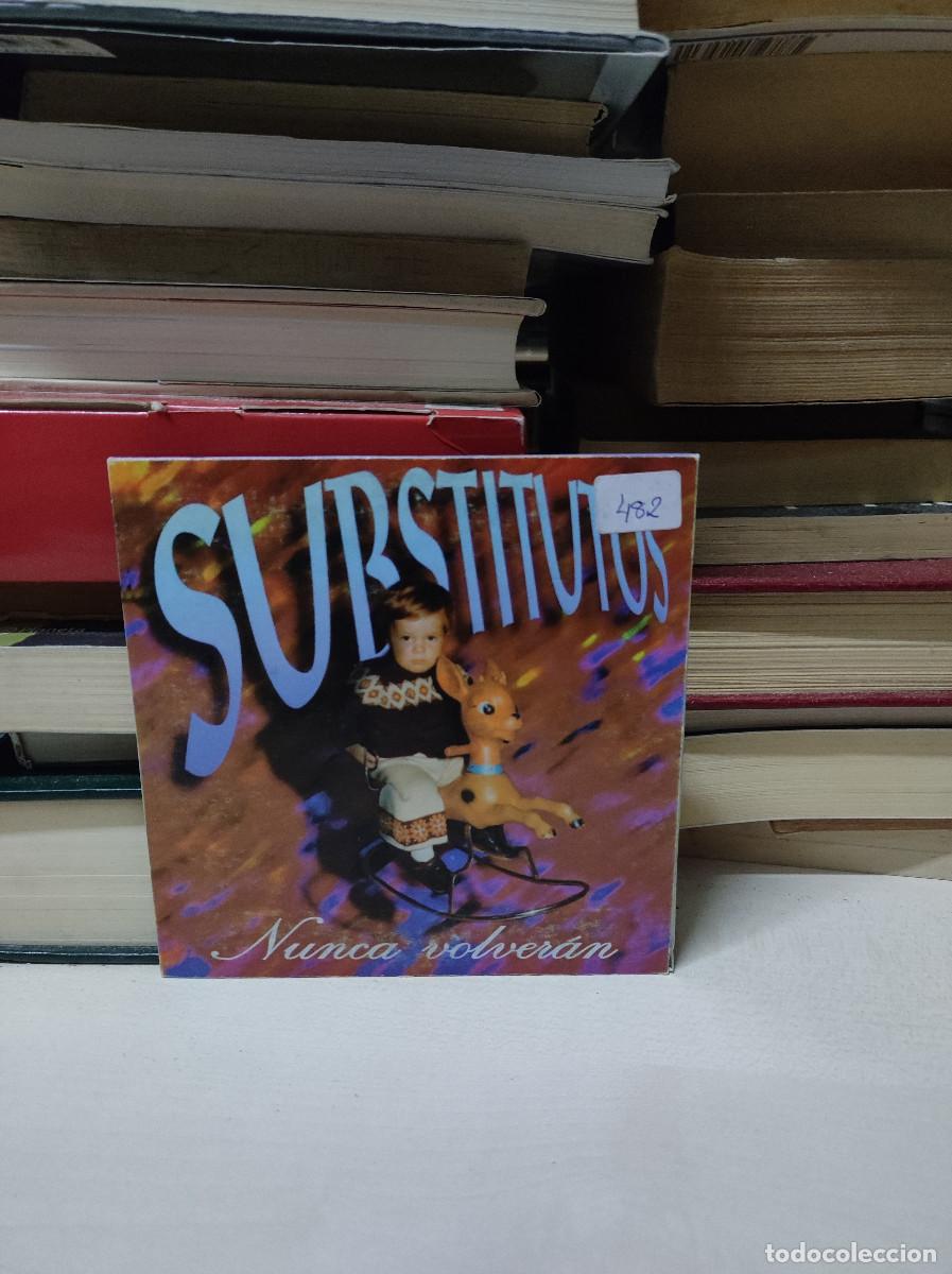 CDs de m&uacute;sica: Substitutos &ndash; NUNCA VOLVERAN - Foto 1