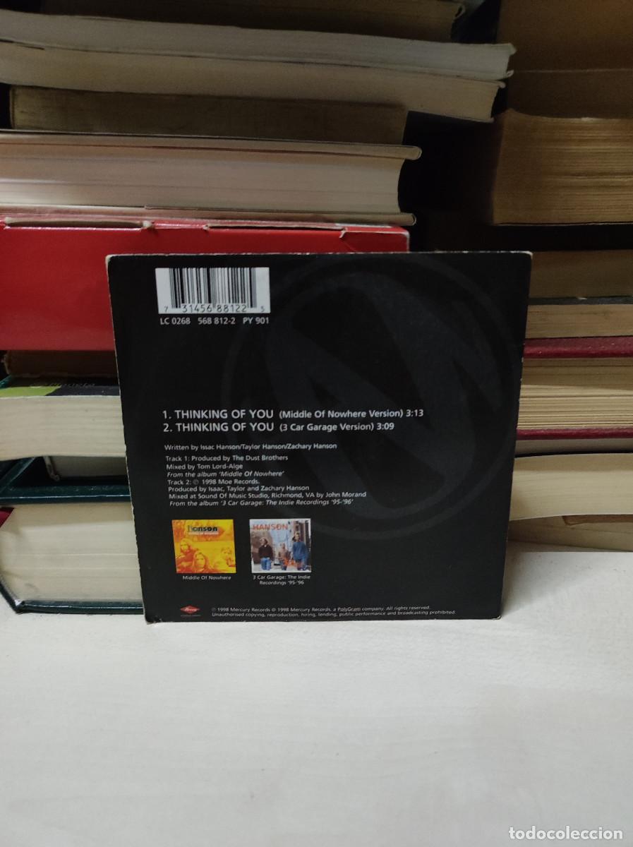 CDs de m&uacute;sica: Hanson &ndash; Thinking Of You - Foto 2