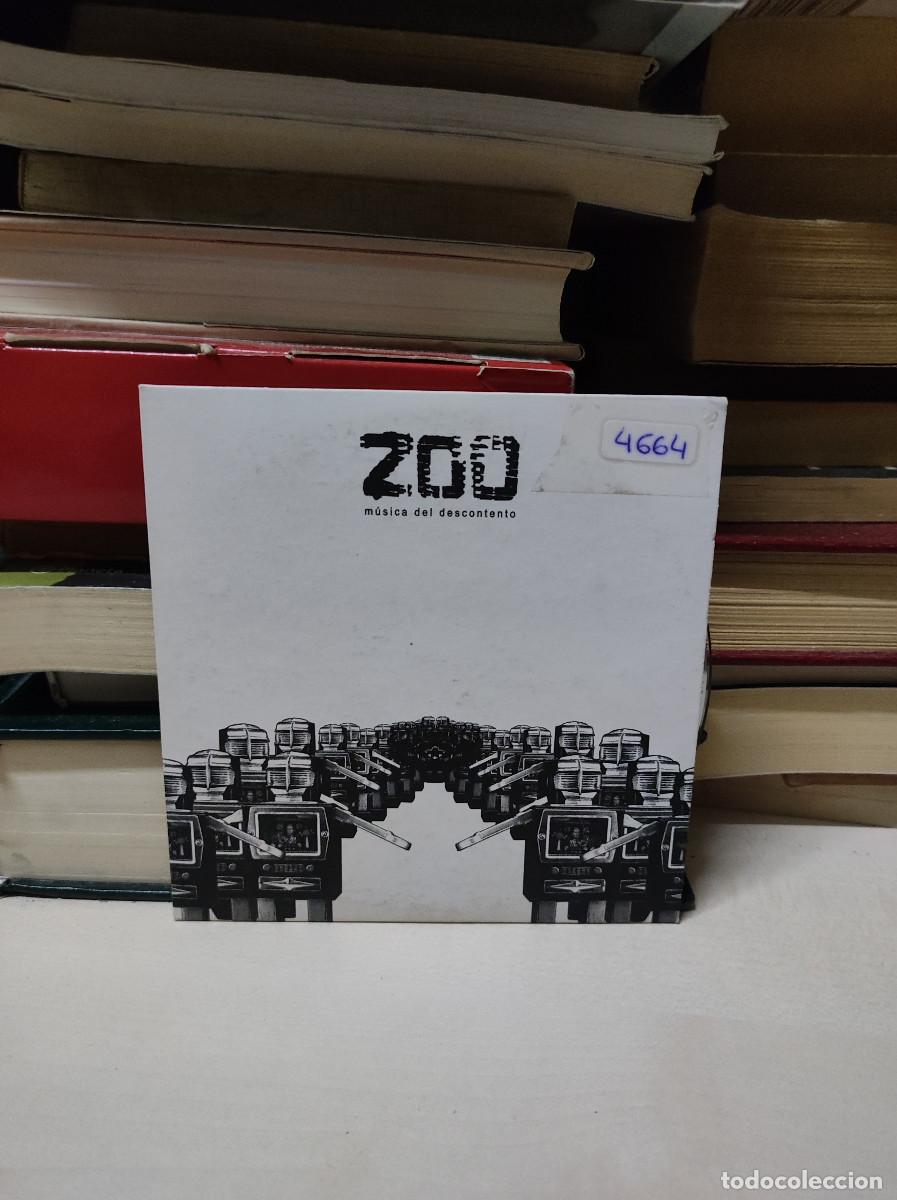 CDs de m&uacute;sica: Zoo &ndash; M&uacute;sica Del Descontento - Foto 1