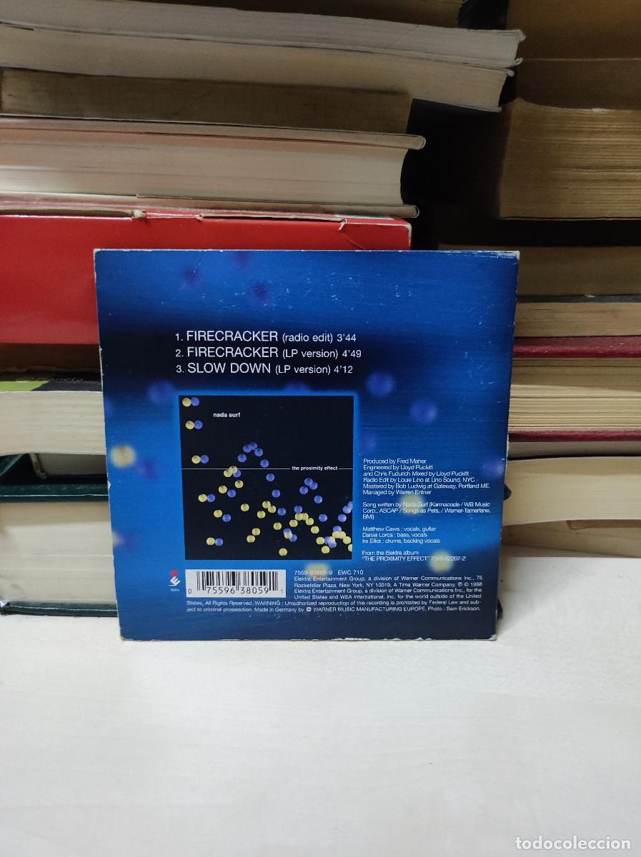 CDs de m&uacute;sica: Nada Surf &ndash; Firecracker - Foto 2