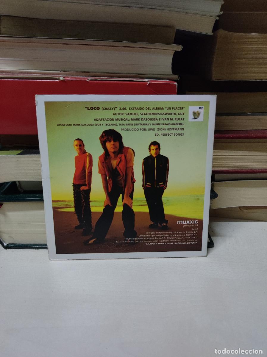 CDs de m&uacute;sica: ATOM LOCO CRAZY - Foto 2