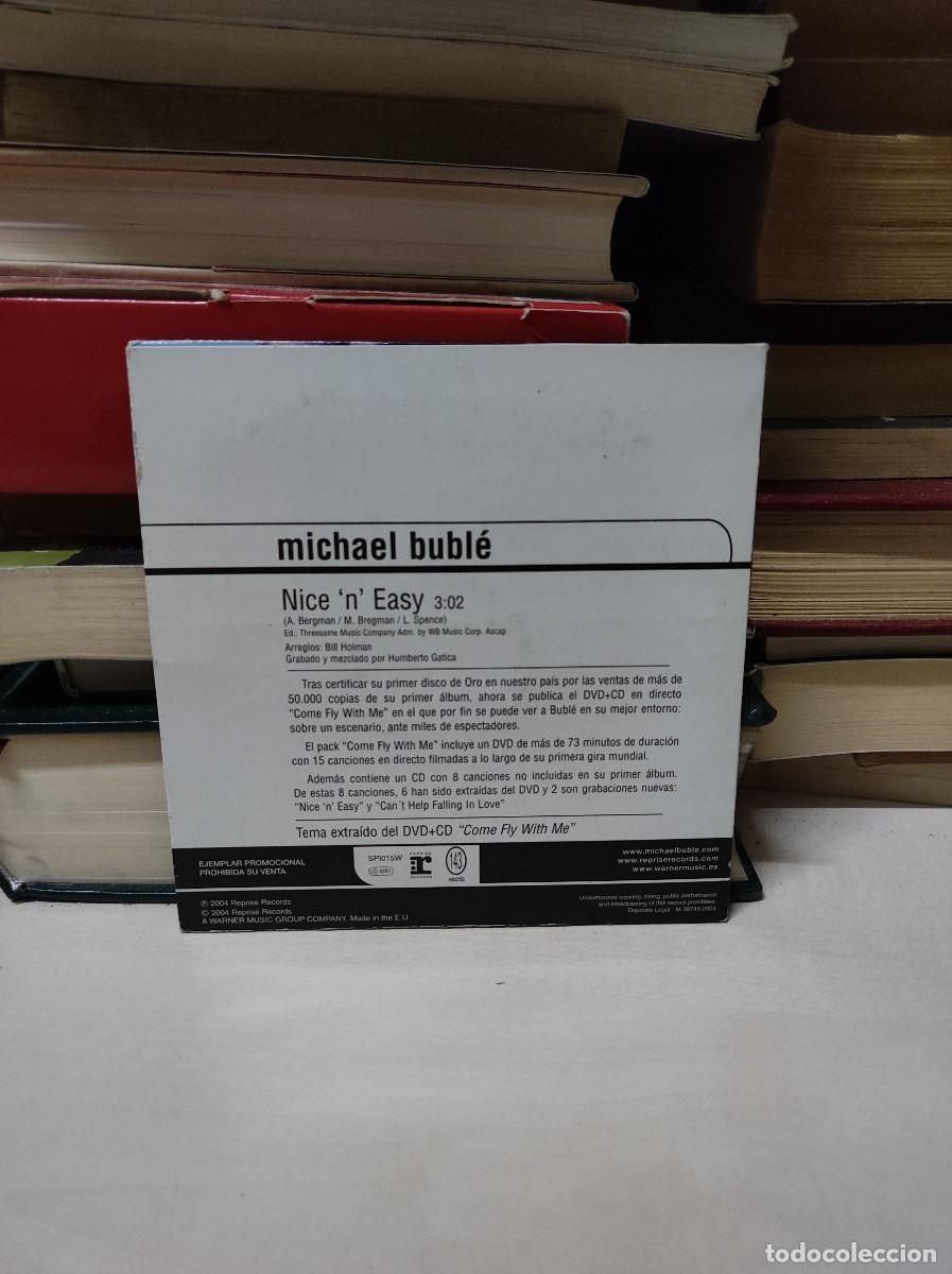 CDs de m&uacute;sica: Michael Bubl&eacute; &ndash; NiceNEasy - Foto 2