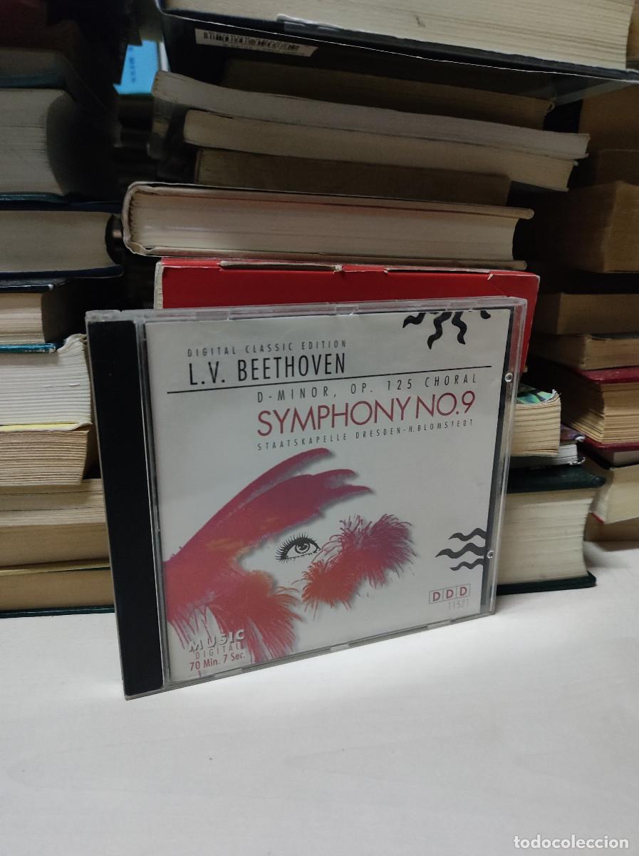 CDs de m&uacute;sica: BEETHOVEN SYMPHONY NO. 9 - Foto 1
