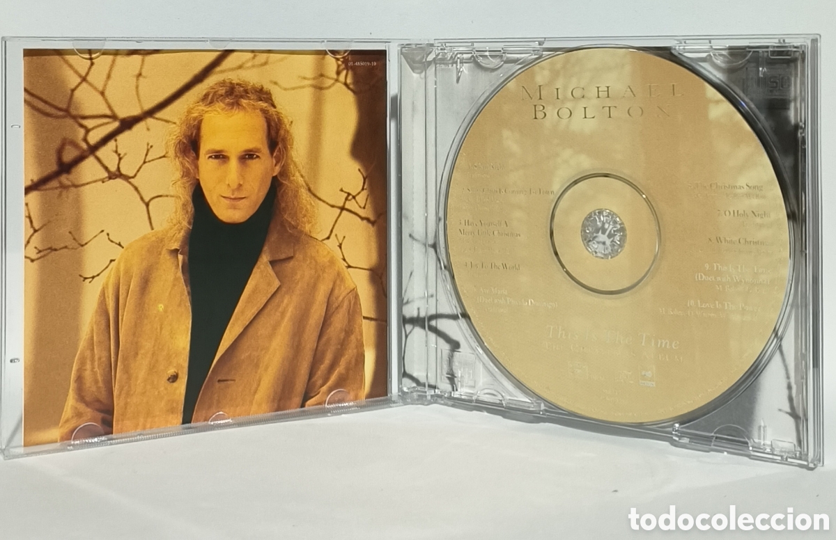 CDs de m&uacute;sica: Michael Bolton - This is the time - Foto 3