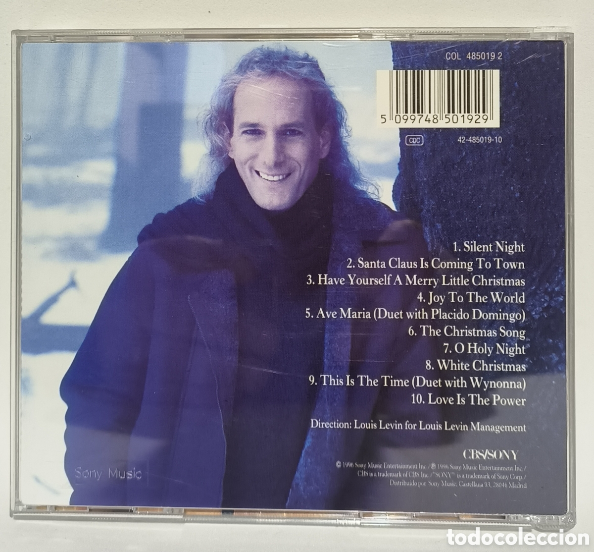 CDs de m&uacute;sica: Michael Bolton - This is the time - Foto 2