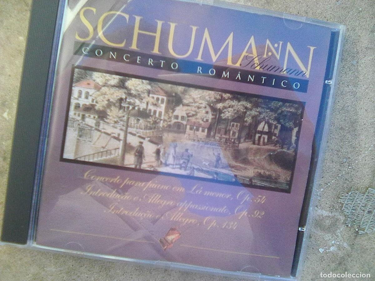 CDs de m&uacute;sica: Schumann, R. - Concerto Piano L&aacute; menor Op.54 y otros - Concerto Rom&aacute;ntico -1985- (Altaya, 1998)