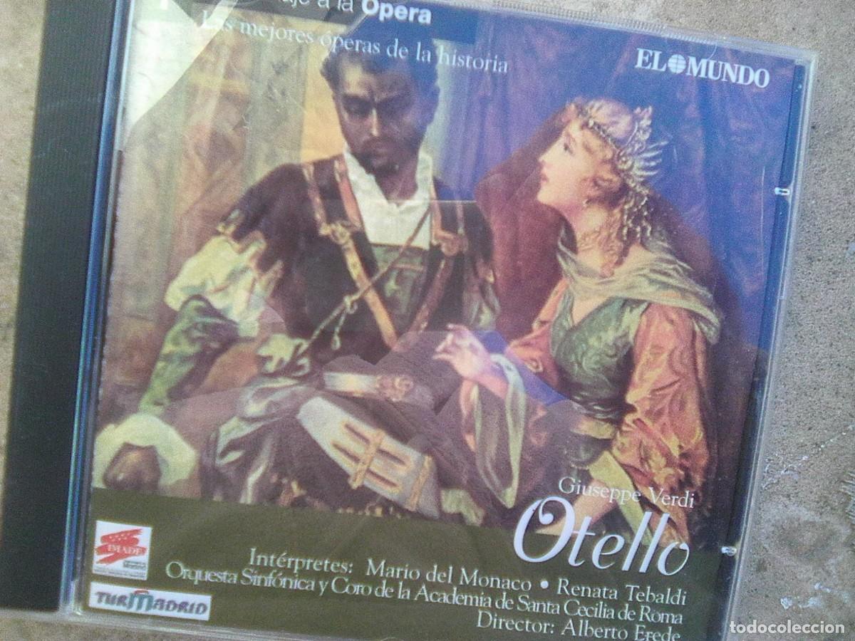 CDs de m&uacute;sica: Verdi, G. - Otello (Alfadelta, 2000) - Foto 1