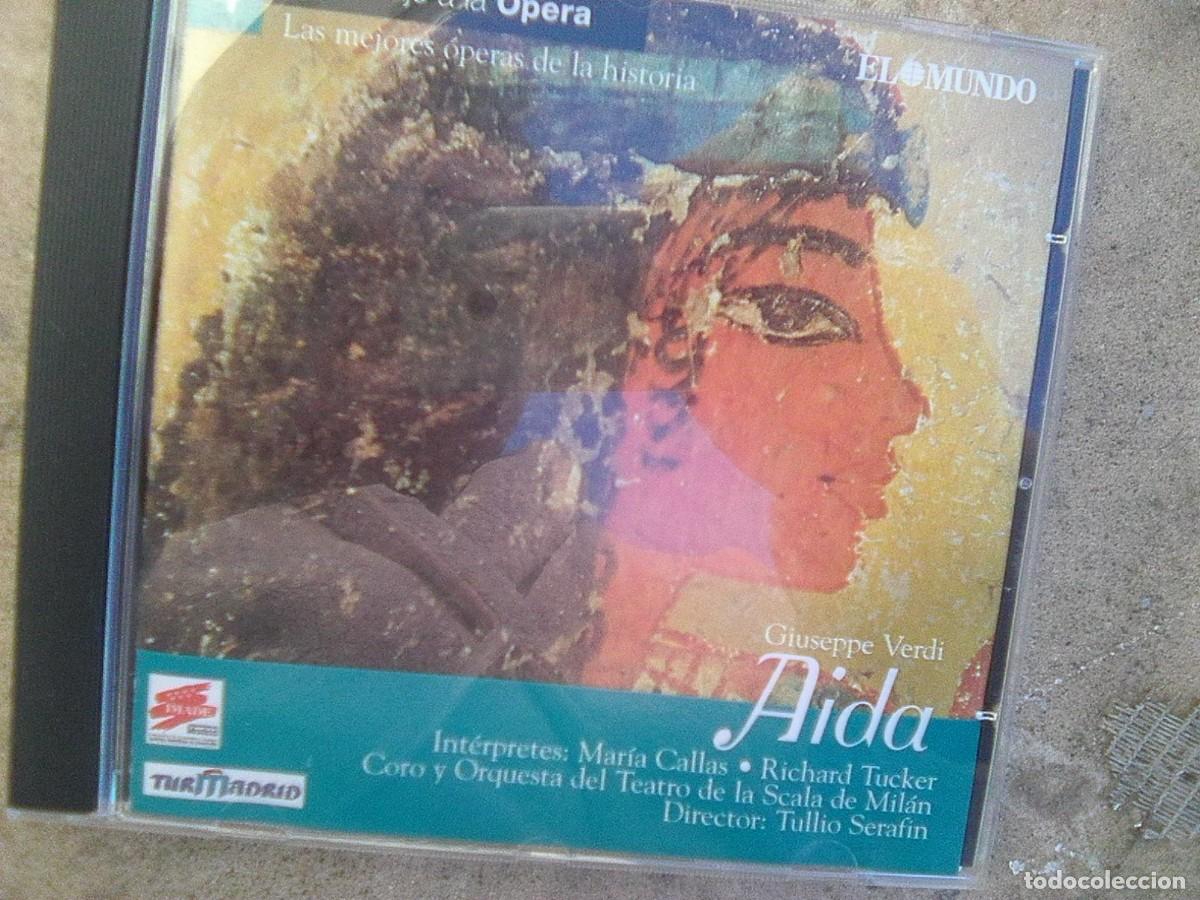 CDs de m&uacute;sica: Verdi, G. - Aida (Alfadelta, 2000) - Foto 1