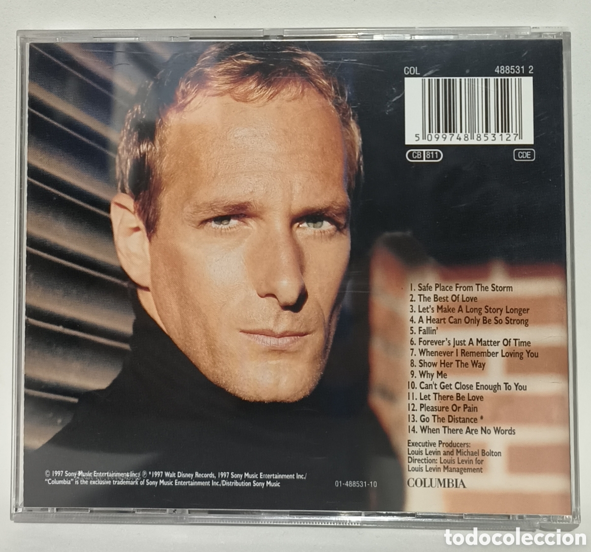 CDs de m&uacute;sica: Michael Bolton - All that matters - Foto 2