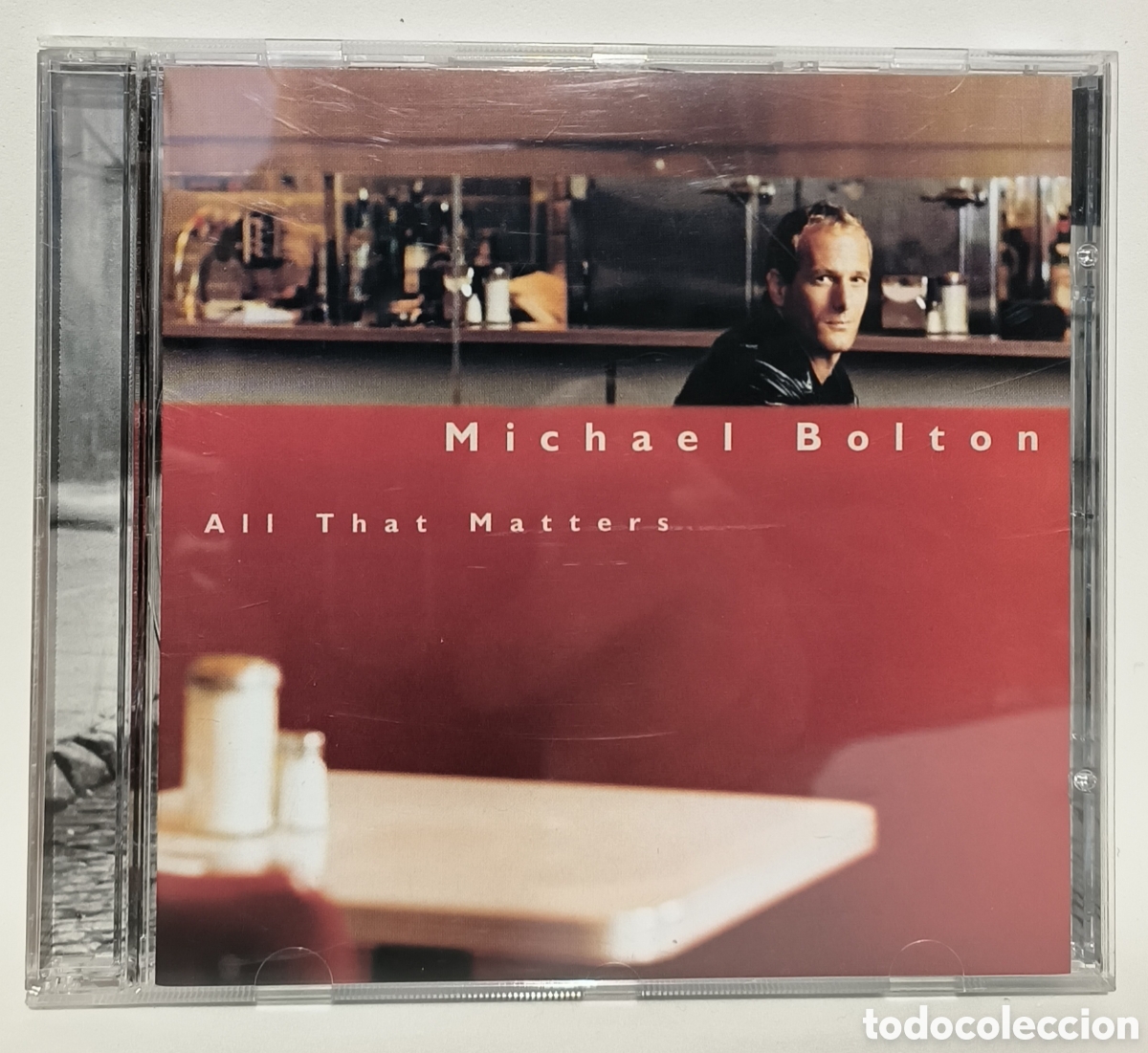 CDs de m&uacute;sica: Michael Bolton - All that matters - Foto 1