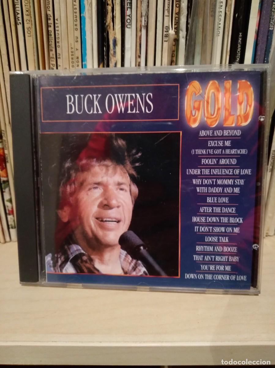 CDs de M&uacute;sica: Bucks Owens-Gold-Cd-