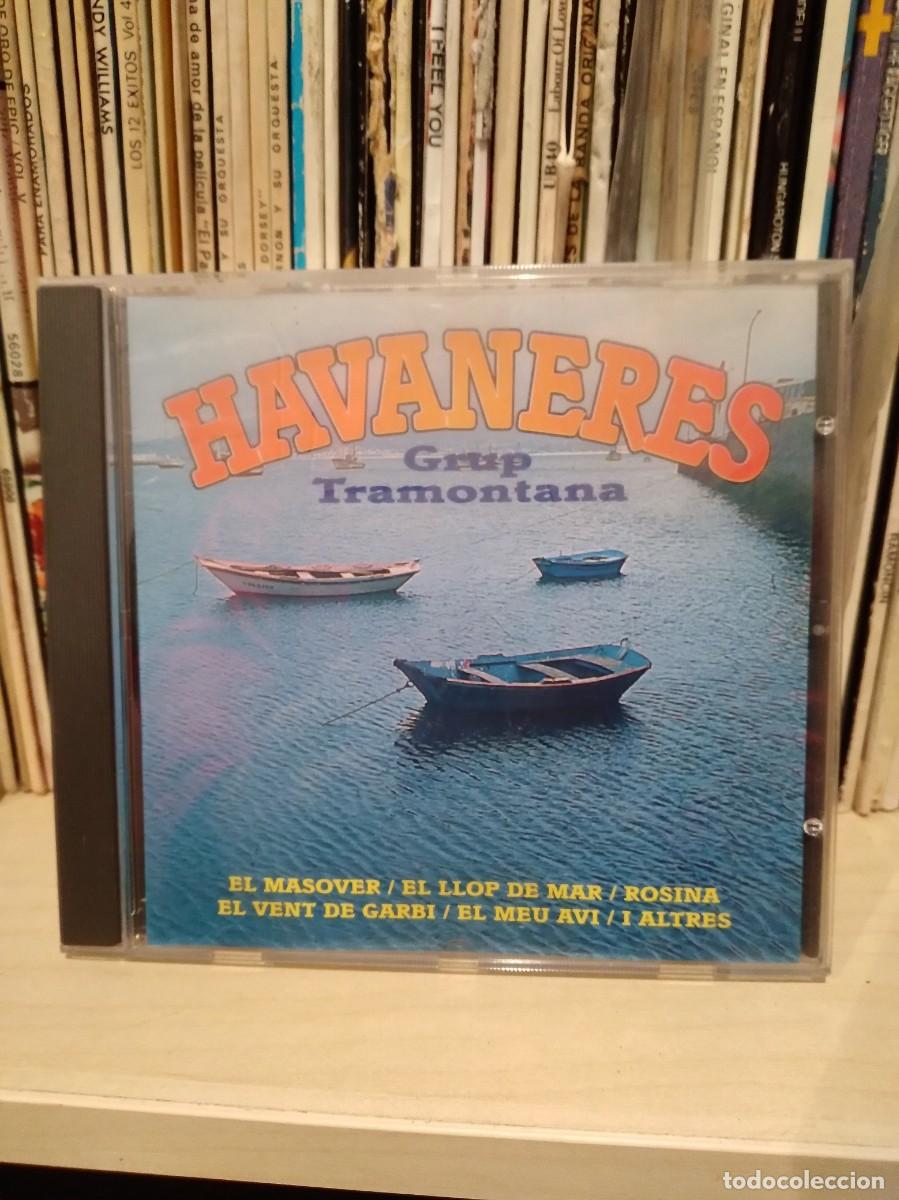 CDs de m&uacute;sica: Grup Tramontana-Havaneras-Cd- - Foto 1