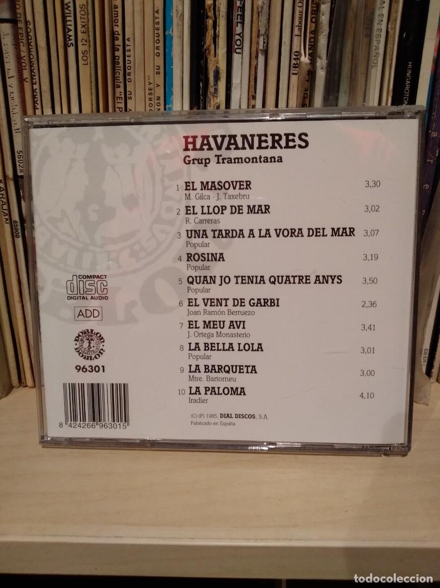 CDs de m&uacute;sica: Grup Tramontana-Havaneras-Cd- - Foto 2