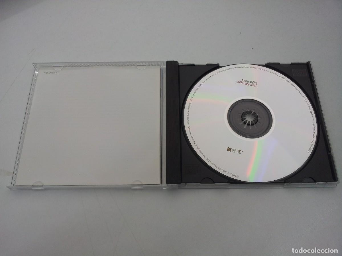 CDs de m&uacute;sica: CD KYLIE MINOGUE - LIGHT YEARS - 2000 - Foto 2