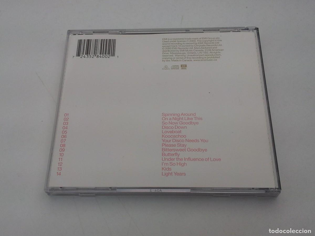 CDs de m&uacute;sica: CD KYLIE MINOGUE - LIGHT YEARS - 2000 - Foto 3