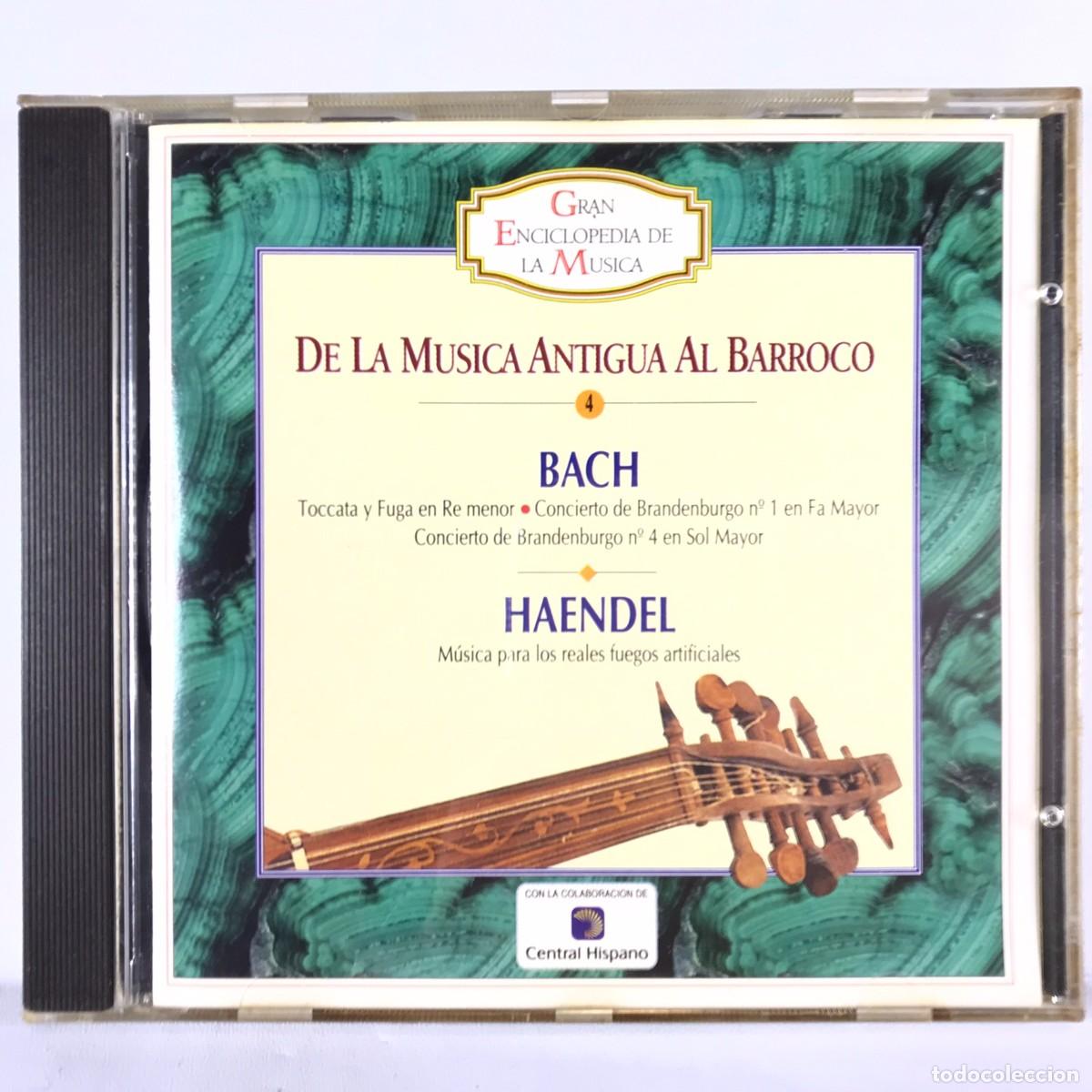 CDs de M&uacute;sica: Gran Enciclopedia de la Musica &ndash; 4 ● De la M&uacute;sica Antigua Al Barroco ● CD, Compilation