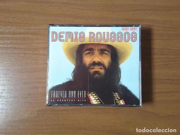 CDs de m&uacute;sica: Forever and Ever - Demis Roussos (2 CD) - Foto 1