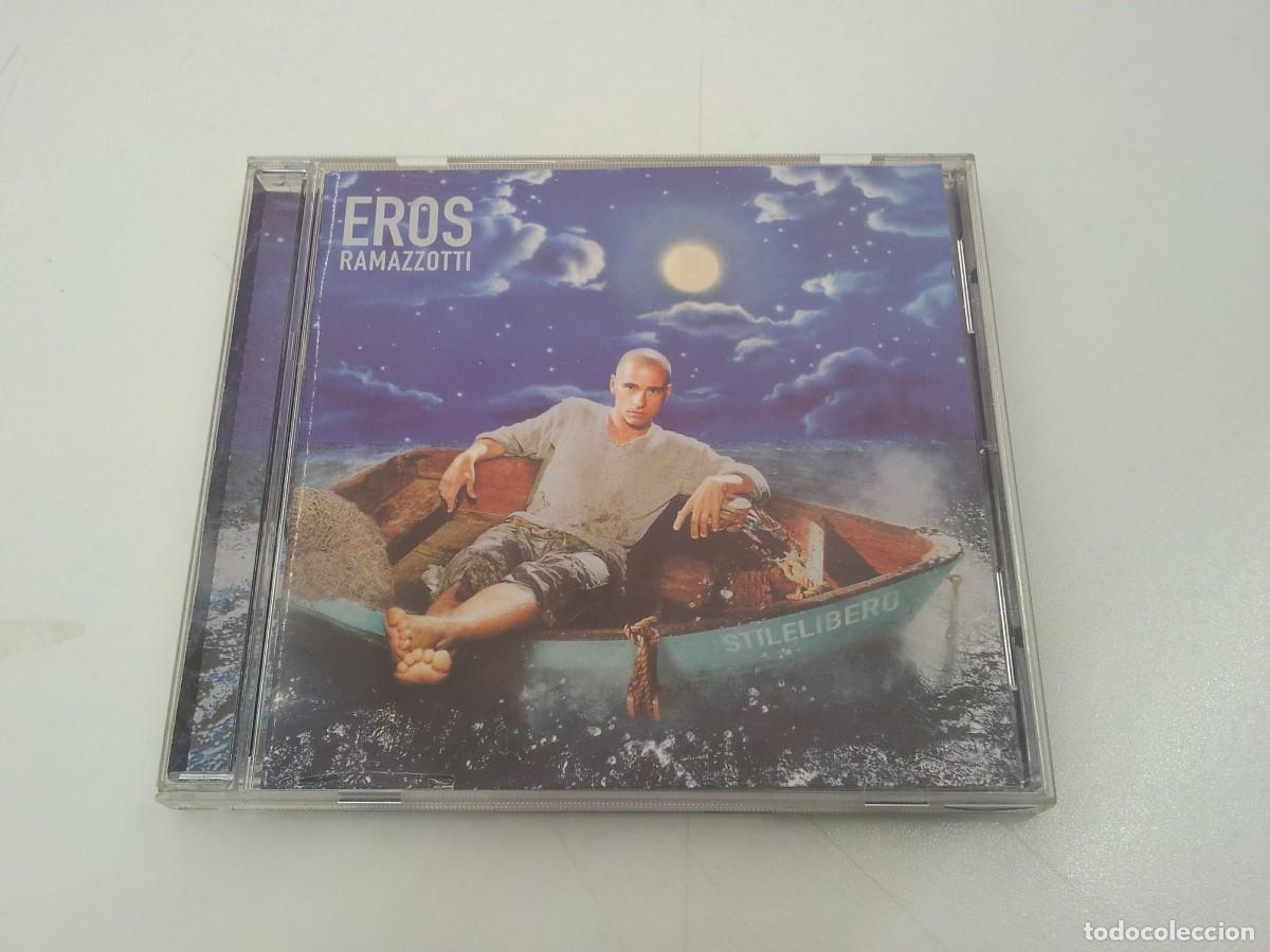 CDs de m&uacute;sica: CD EROS RAMAZZOTTI - STILELIBERO - 2000 - Foto 1