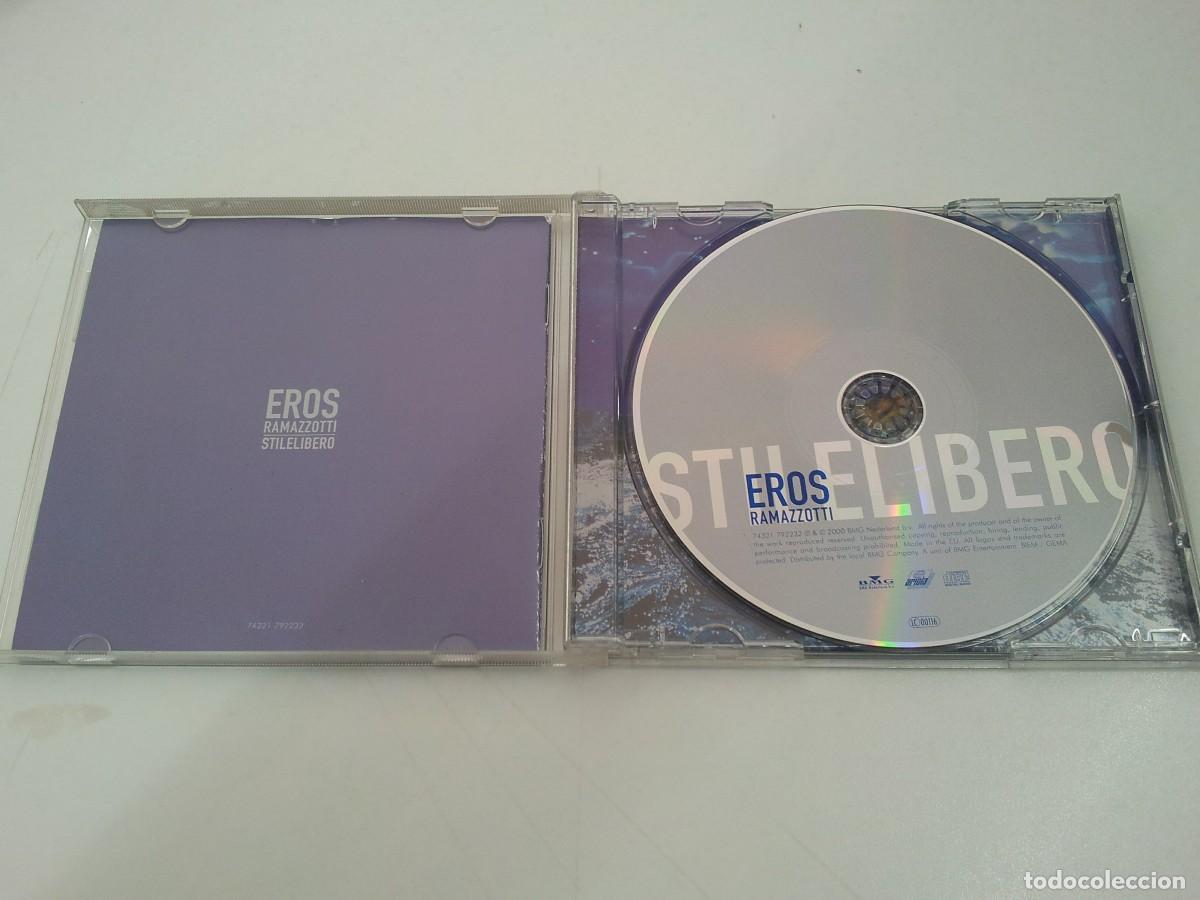 CDs de m&uacute;sica: CD EROS RAMAZZOTTI - STILELIBERO - 2000 - Foto 2