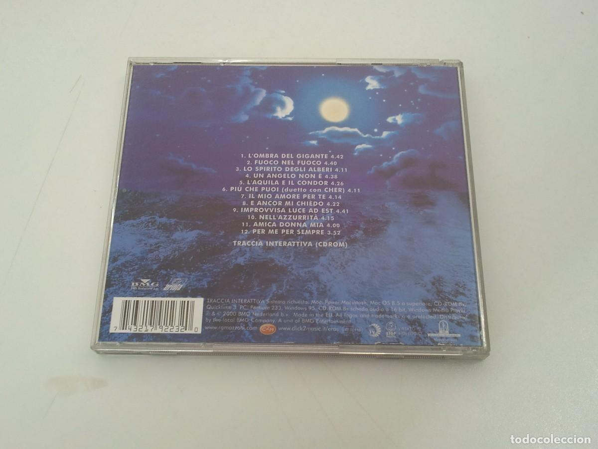 CDs de m&uacute;sica: CD EROS RAMAZZOTTI - STILELIBERO - 2000 - Foto 3