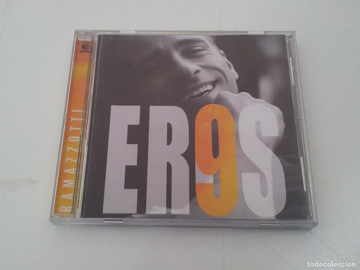 CDs de m&uacute;sica: CD EROS RAMAZZOTTI - EROS 9 -2003 - Foto 1