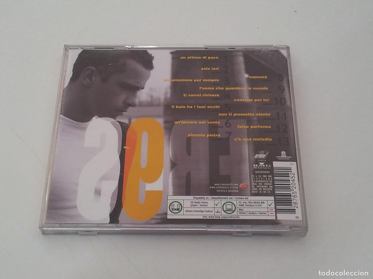 CDs de m&uacute;sica: CD EROS RAMAZZOTTI - EROS 9 -2003 - Foto 3