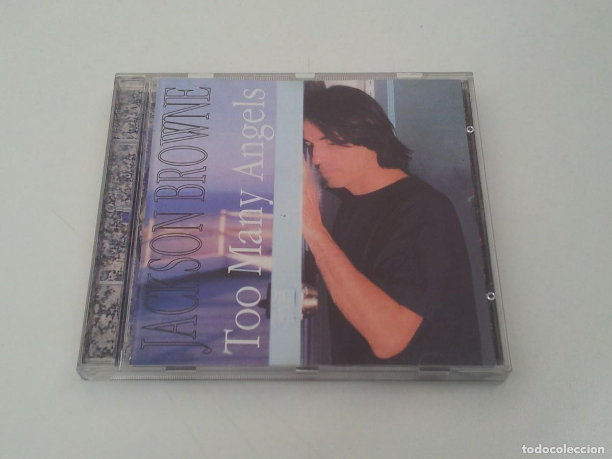 CDs de m&uacute;sica: CD JACKSON BROWNE - TOO MANY ANGELS - 1994 - Foto 1