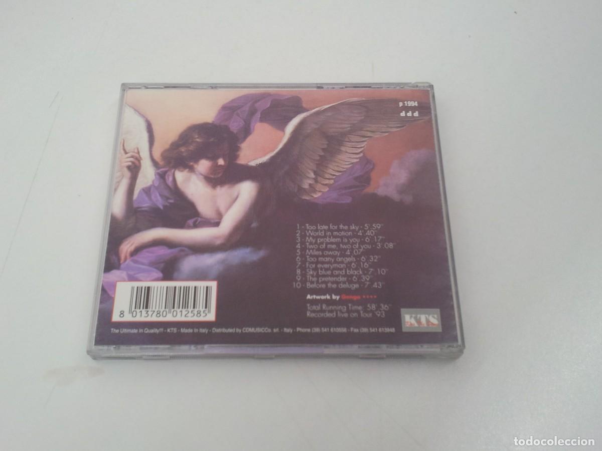 CDs de m&uacute;sica: CD JACKSON BROWNE - TOO MANY ANGELS - 1994 - Foto 3