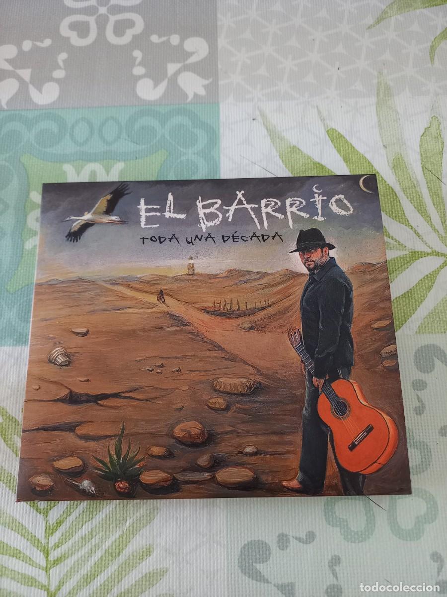 CDs de m&uacute;sica: EL BARRIO / 2CD / TODA UNA DECADA - Foto 1