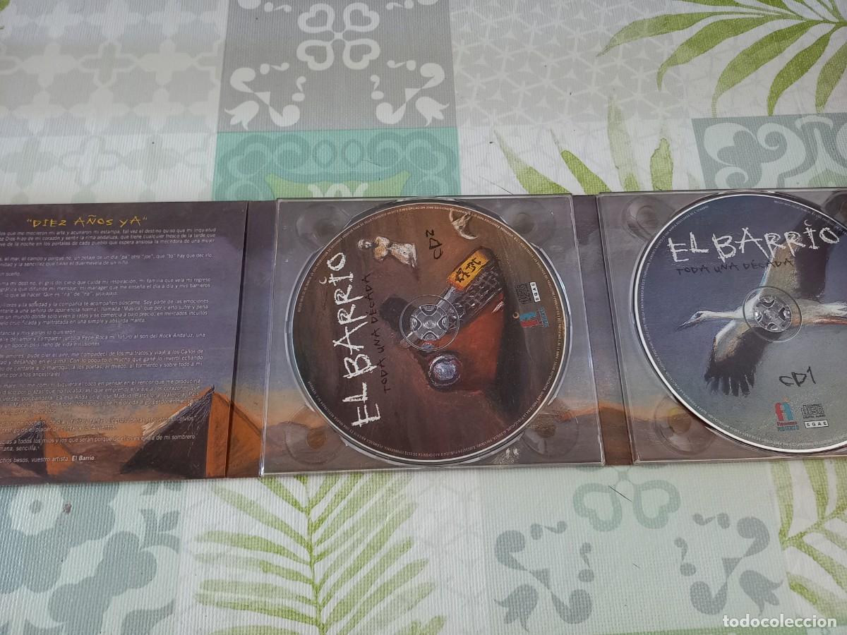 CDs de m&uacute;sica: EL BARRIO / 2CD / TODA UNA DECADA - Foto 2