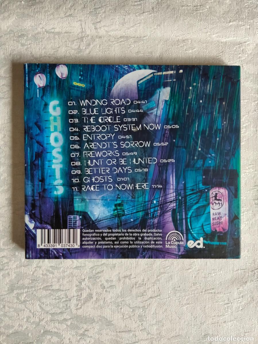 CDs de m&uacute;sica: TIME SYMMETRY - Ghosts - Foto 2
