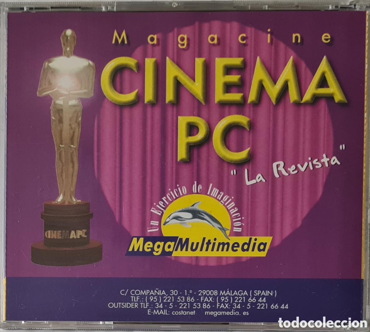 CDs de m&uacute;sica: CD- CINEMA PC MAGACINE 1 - Foto 2