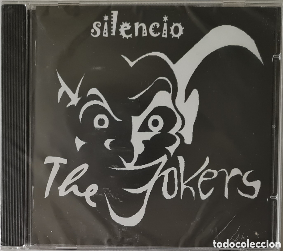 CDs de m&uacute;sica: CD - THE JOKERS - SILENCIO 2006 (PRECINTADO) - Foto 1