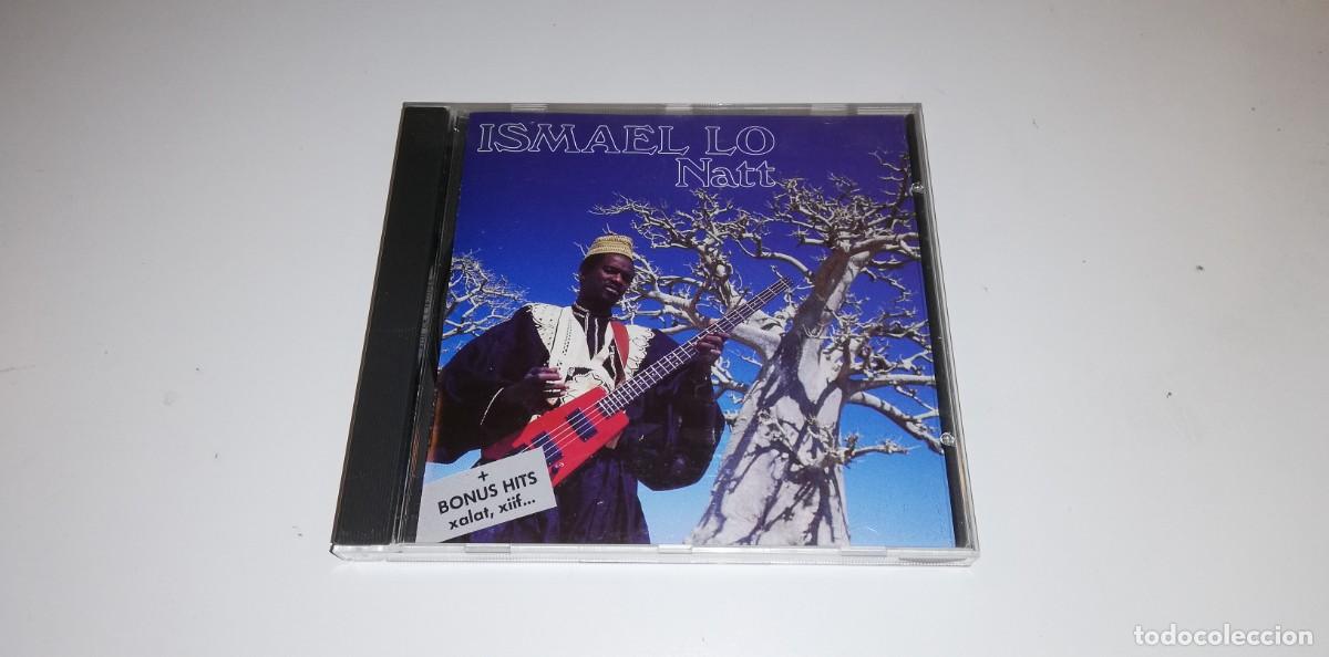 CDs de m&uacute;sica: 0223- Ismael Lo - Natt-CD - Foto 1