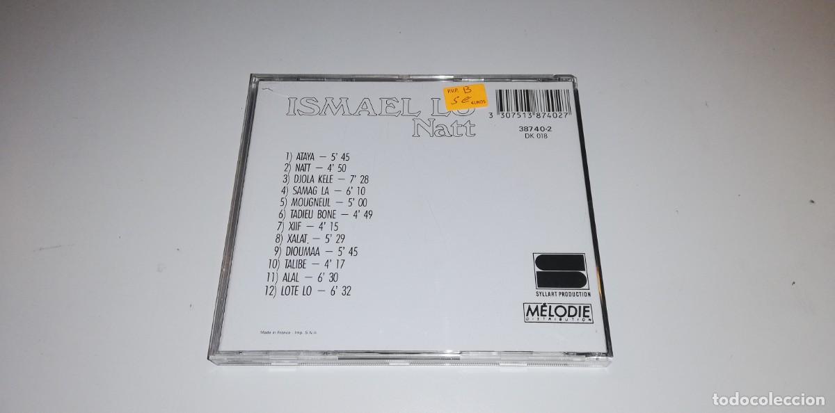 CDs de m&uacute;sica: 0223- Ismael Lo - Natt-CD - Foto 2