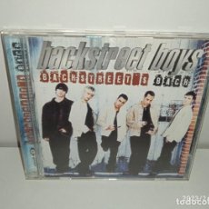 CDs de Música: CD MÚSICA BACKSTREET BOYS