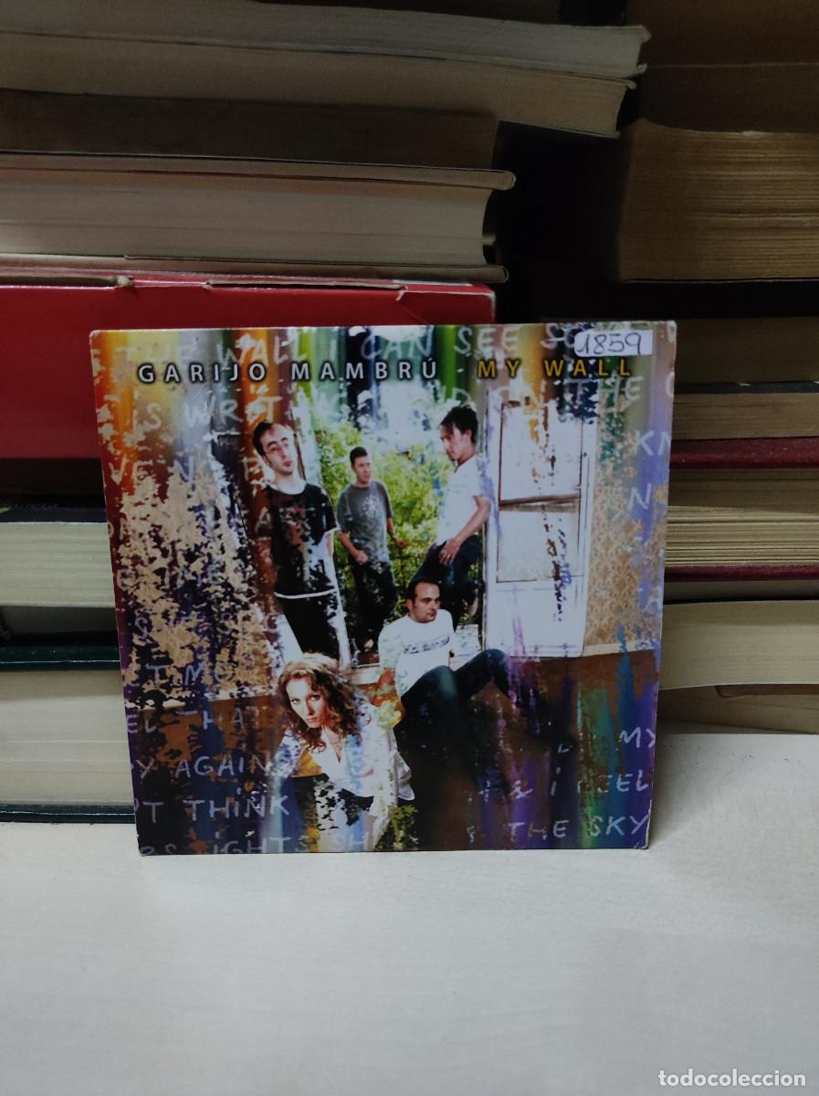 CDs de m&uacute;sica: Garijo Mambr&uacute; &ndash; My Wall - Foto 1