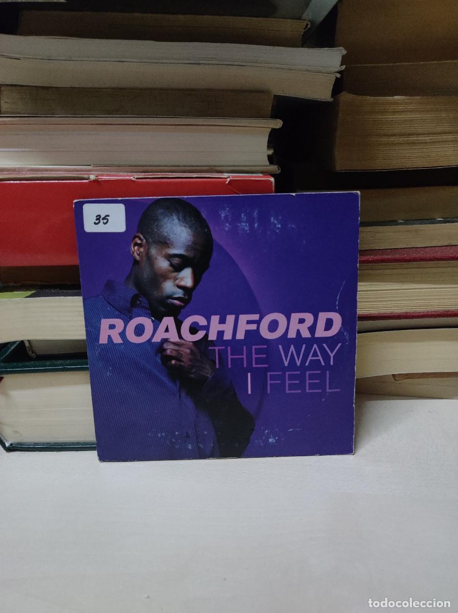 CDs de m&uacute;sica: Roachford &ndash; The Way I Feel - Foto 1
