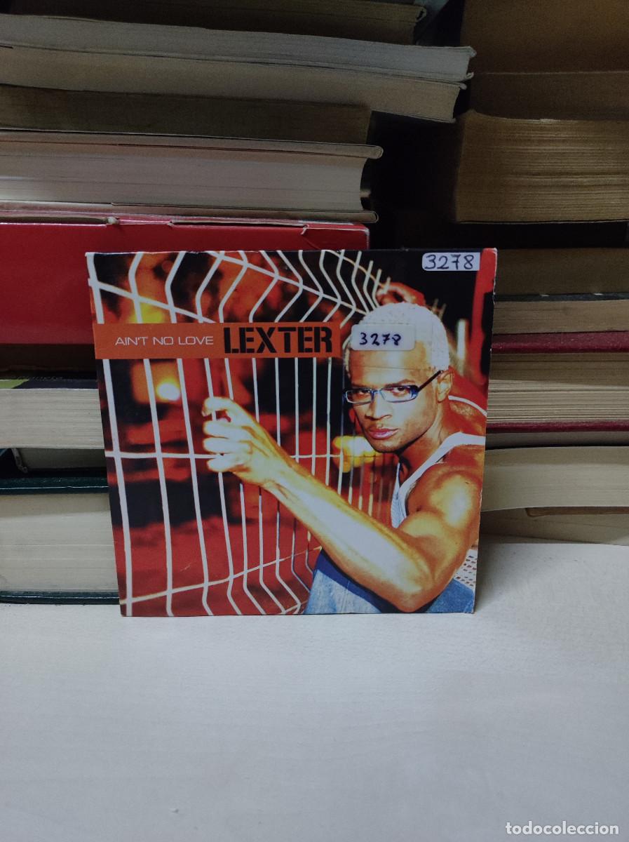 CDs de m&uacute;sica: Lexter &ndash; AINT NO LOVE - Foto 1
